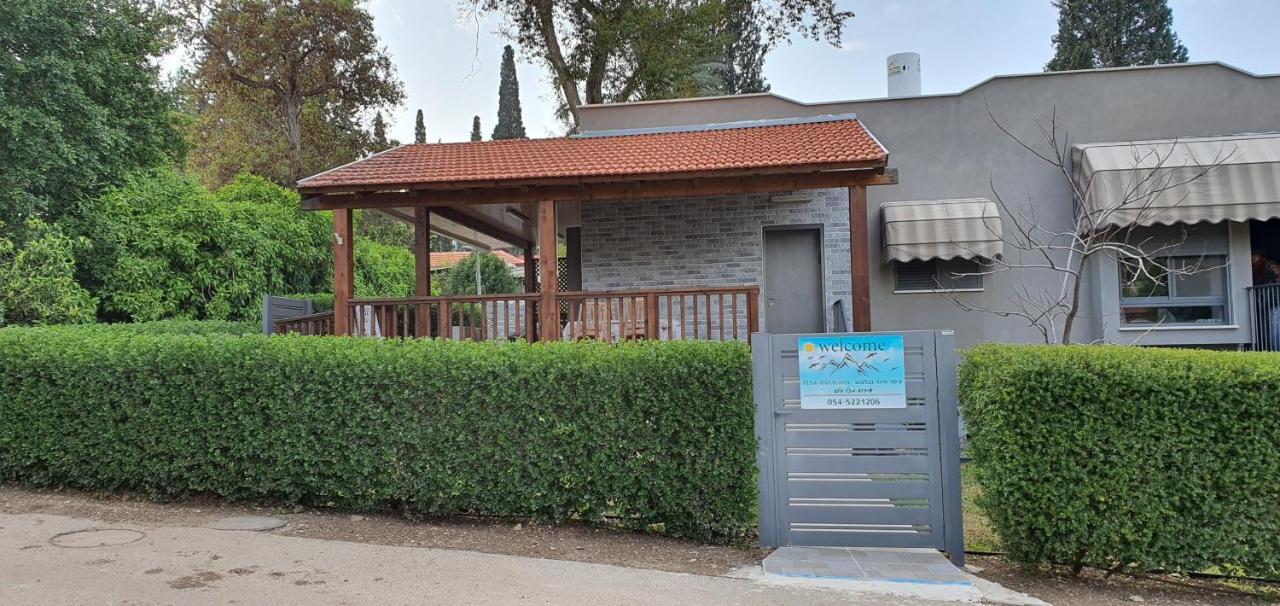 Pina Bagilboa Guest House Bet Alfa Exterior foto